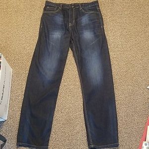 Calvin Klein Men's Relaxed Straight jeans